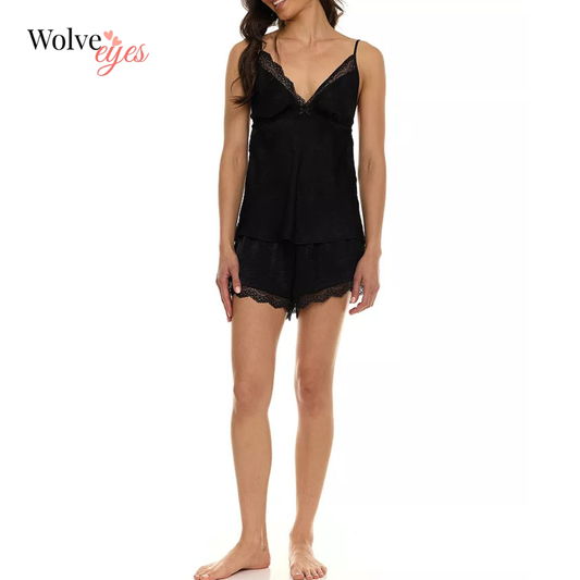 Madelyn Satin Pajama Set for Women