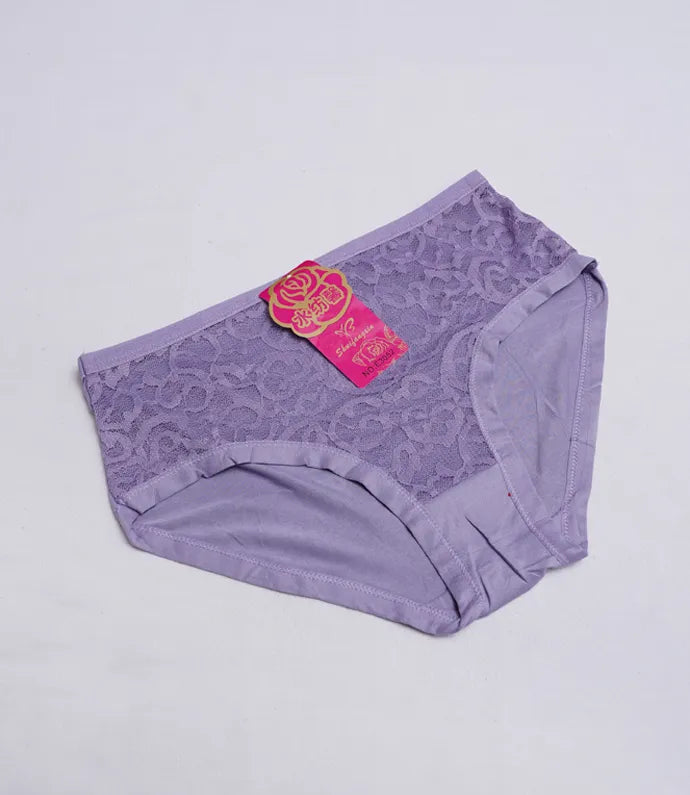 Flexible Cotton Net Panty – Breathable Comfort ( Pack of 3 )