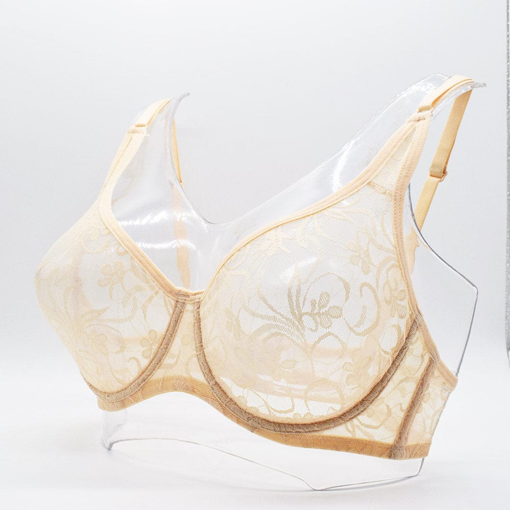 Lacy Summer Net Bra – Soft, Sexy & Breathable