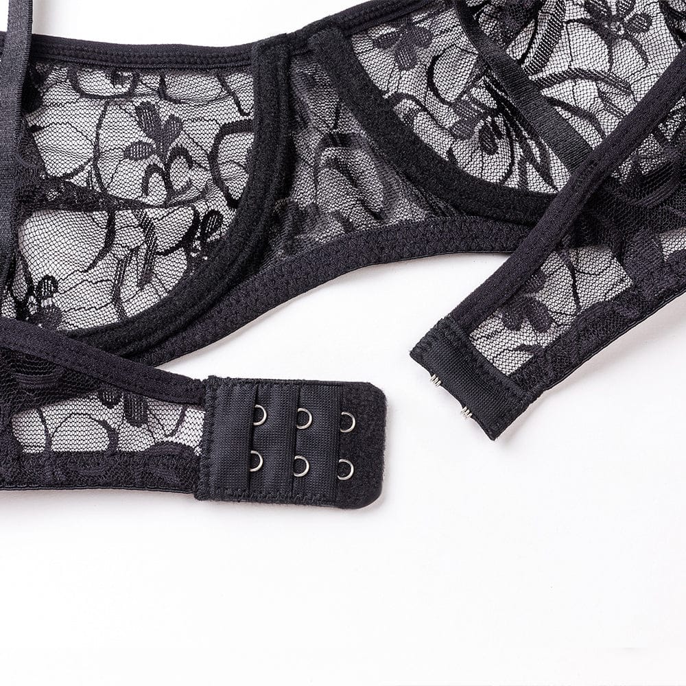 Lacy Summer Net Bra – Soft, Sexy & Breathable