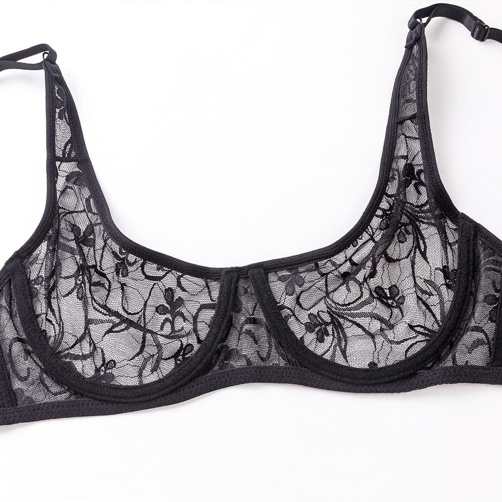Lacy Summer Net Bra – Soft, Sexy & Breathable