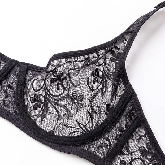 Lacy Summer Net Bra – Soft, Sexy & Breathable