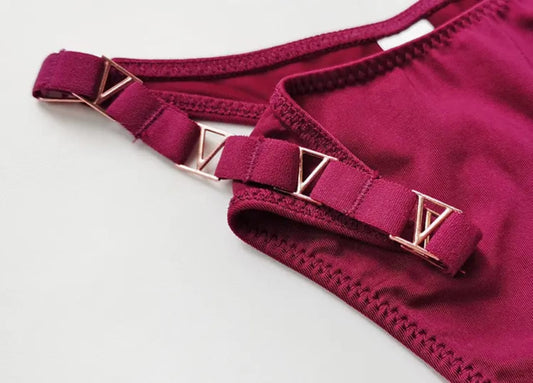 Colour Panties – Sexy G-String Lingerie for Women (Pack of 2)