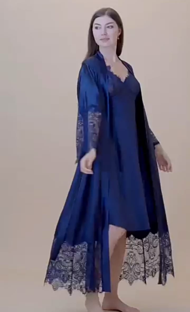 Midnight Elegance Nightwear Set
