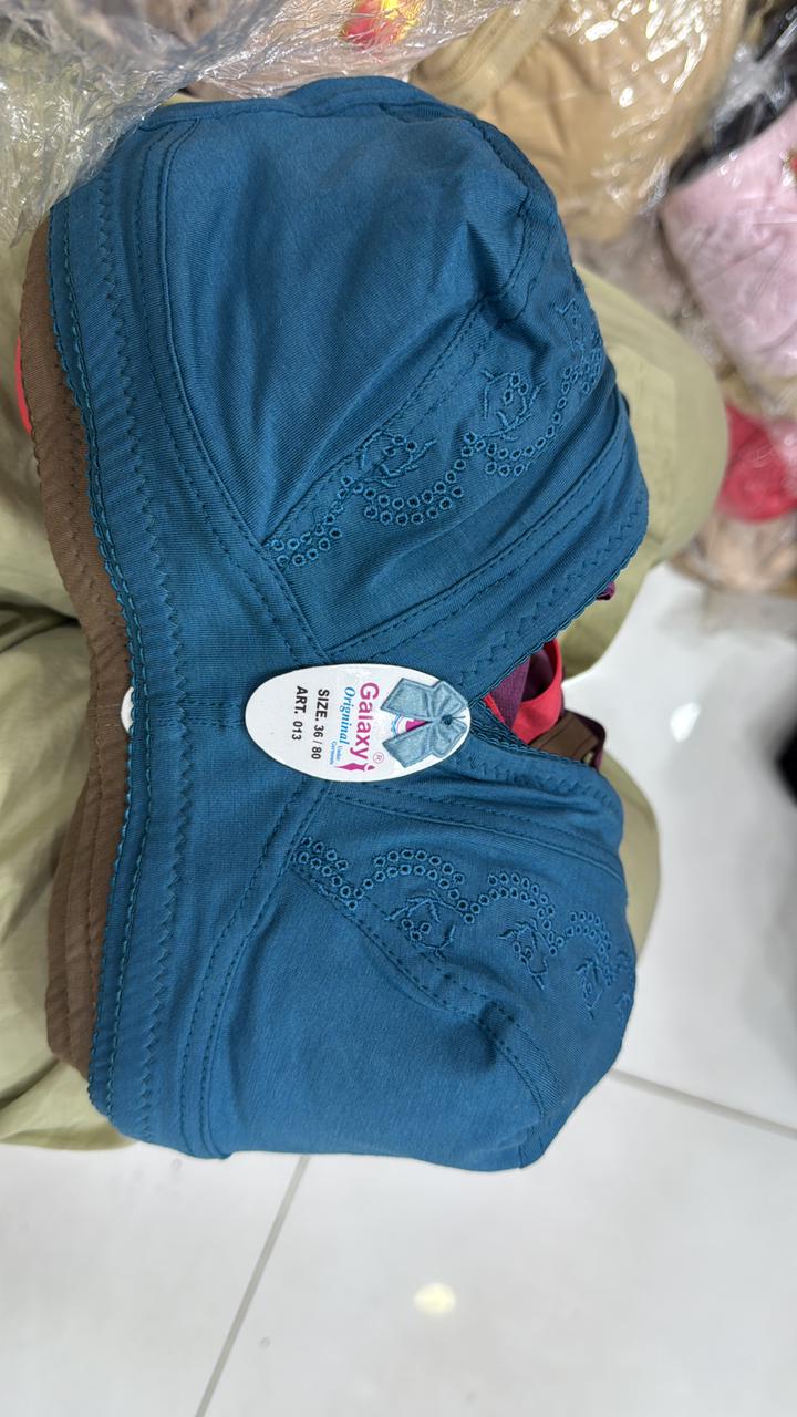 Everyday Comfort Full Coverage Bra (Pack of 3)