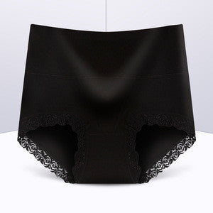 Mid-High Waist Cotton Lace Panty – Elegant Comfort