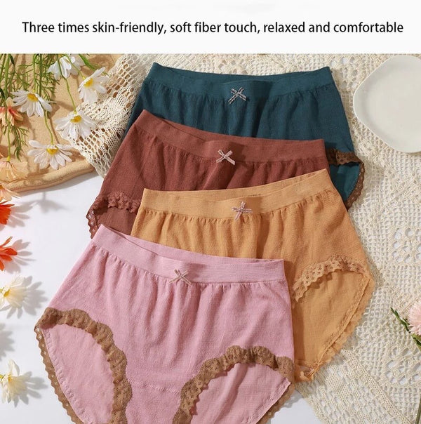 Breathable Cotton Underwear (Pack of 2)