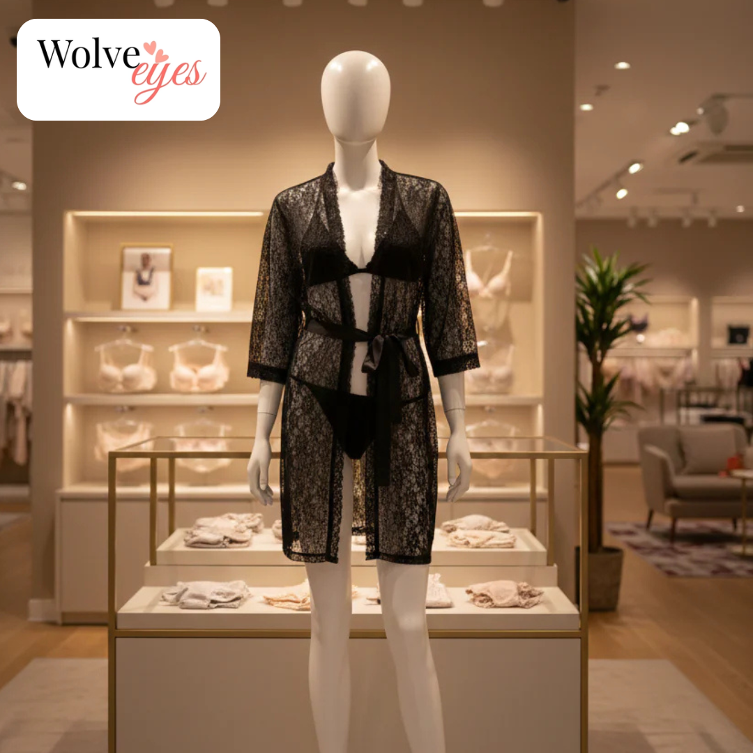 Premium 3-Piece Lace Lingerie Set