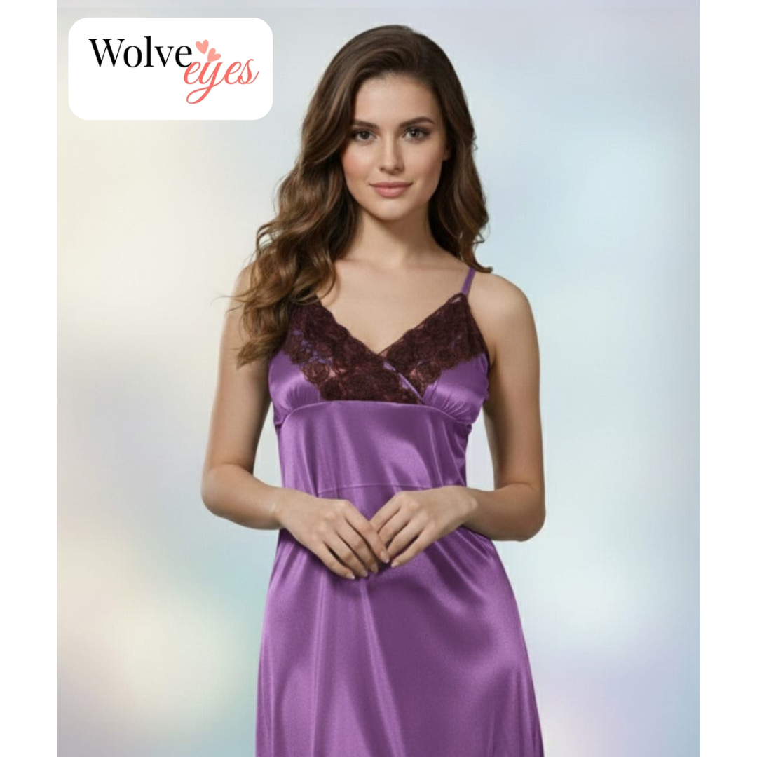 Pure Silk Imported Nighty
