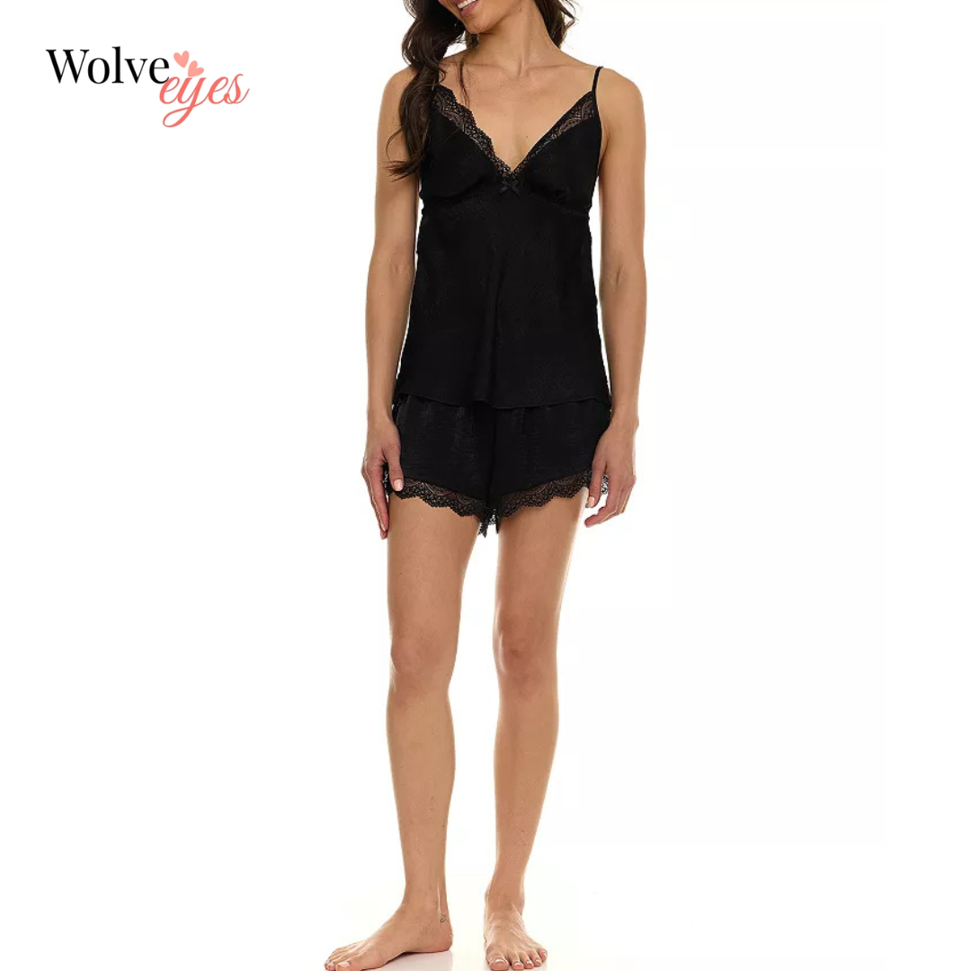 Madelyn Satin Pajama Set for Women