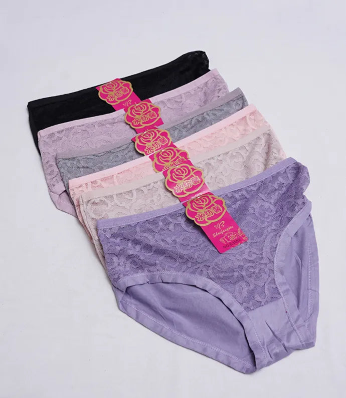 Flexible Cotton Net Panty – Breathable Comfort ( Pack of 3 )