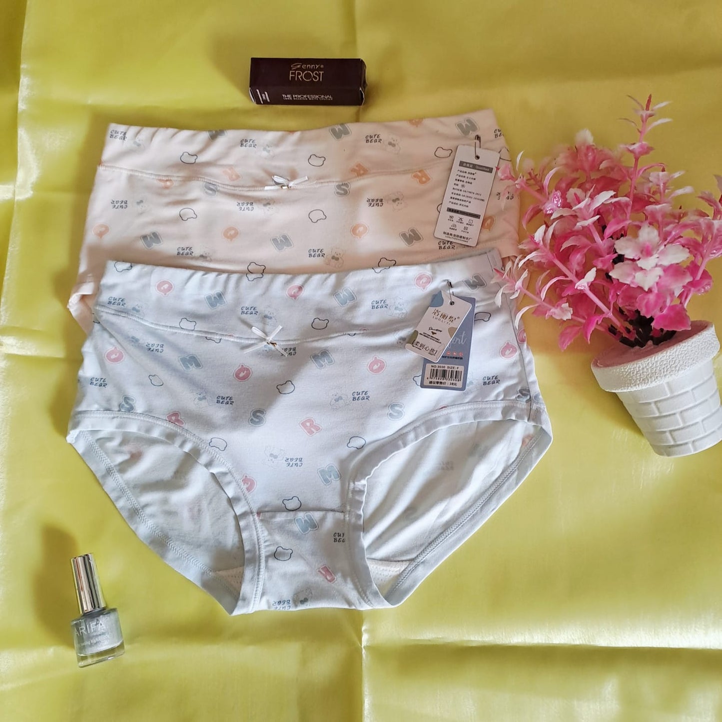 Imported Soft Cotton Underwear – Stretchable Panties (Pack of 3)