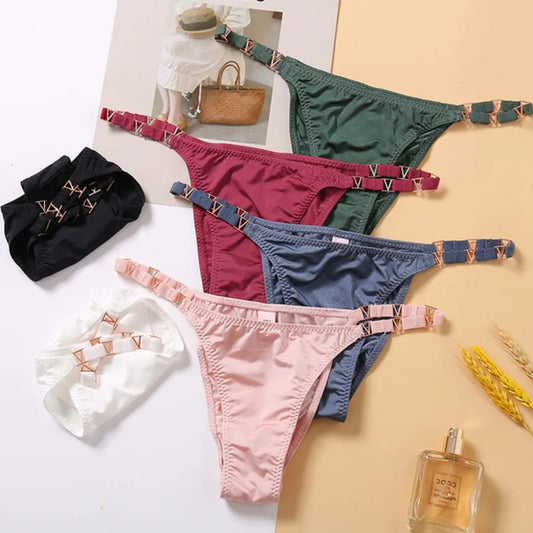 Colour Panties – Sexy G-String Lingerie for Women (Pack of 2)