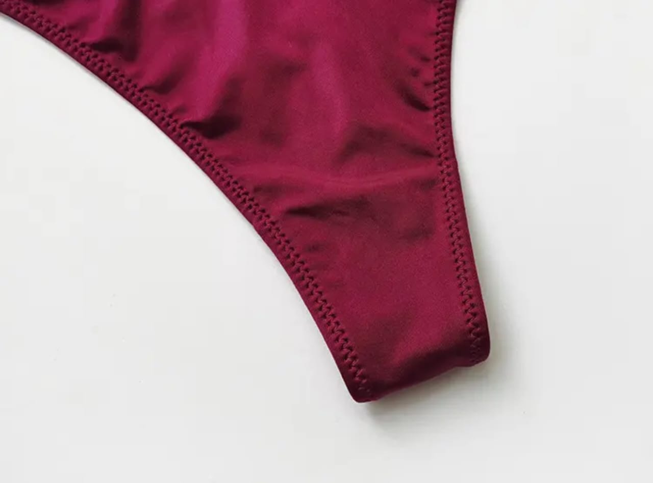 Colour Panties – Sexy G-String Lingerie for Women (Pack of 2)
