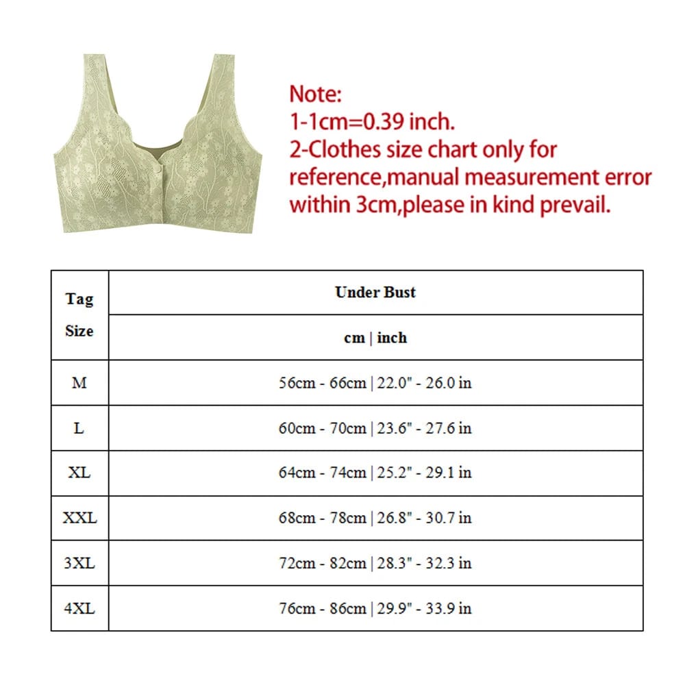 Everyday Comfort Lace Bra