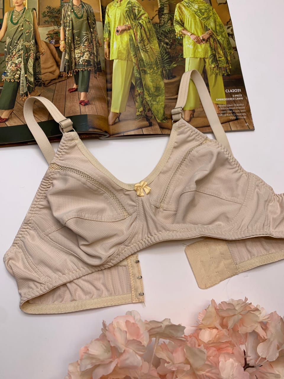 Everyday Comfort Full Coverage Bra (Pack of 3)