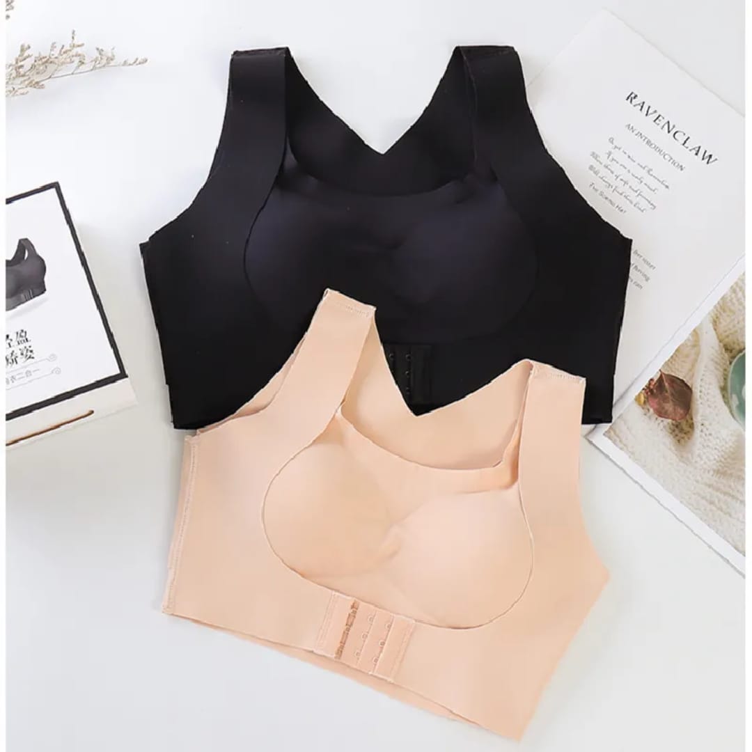 Criss-Cross Back Support Bra