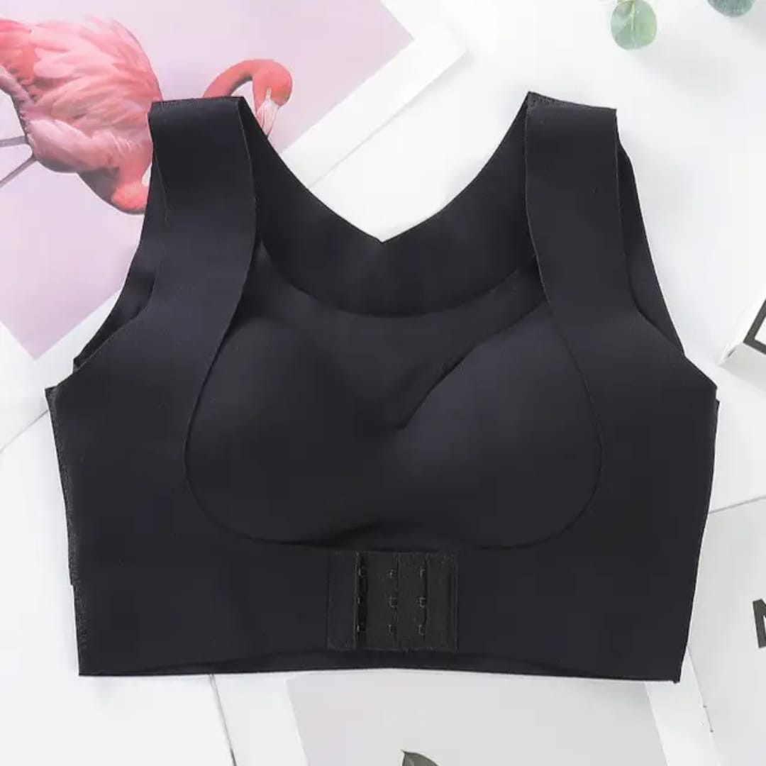 Criss-Cross Back Support Bra