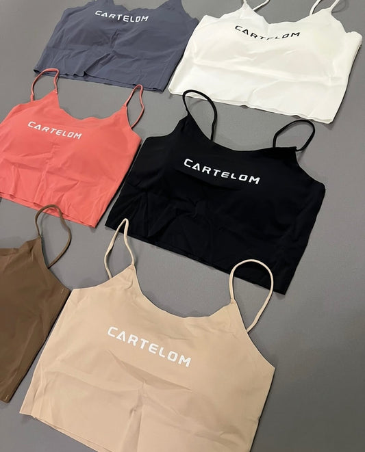 Cartelom Spaghetti Strap Cami Top