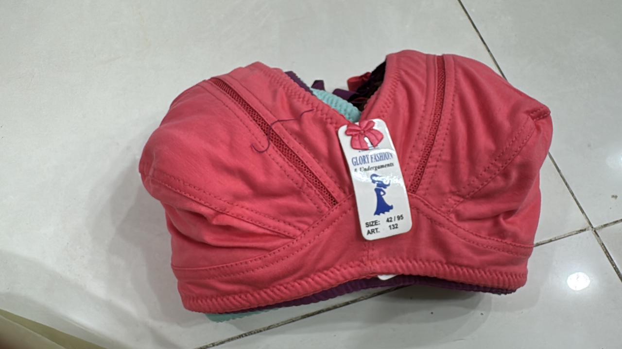 Everyday Comfort Full Coverage Bra (Pack of 3)