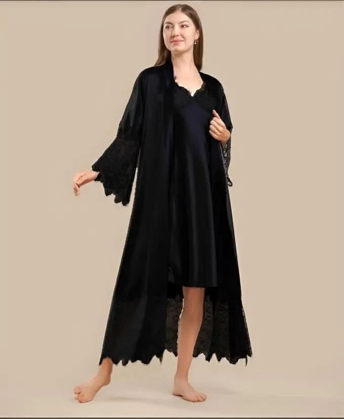Midnight Elegance Nightwear Set